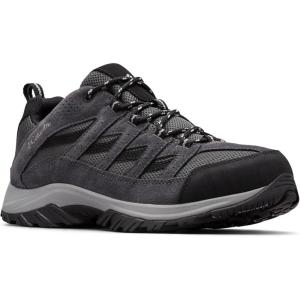 imageColumbia Mens Crestwood Waterproof Hiking ShoeSharkColumbia Grey