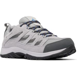 imageColumbia Mens Crestwood Waterproof Hiking ShoeSteamVivid Blue