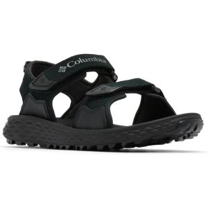 imageColumbia Mens Konos Hiker 2Strap SandalBlackGrill