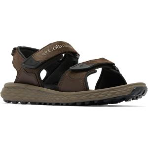imageColumbia Mens Konos Hiker 2Strap SandalCordovanBlack