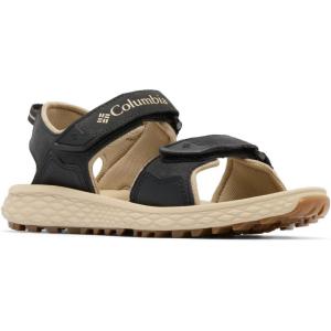 imageColumbia Mens Konos Hiker 2Strap SandalSharkAncient Fossil