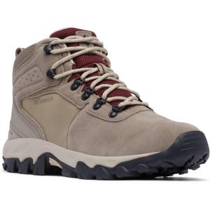 imageColumbia Mens Newton Ridge Plus II Suede Waterproof Hiking BootPebbleDeep Rust