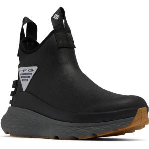 imageColumbia Mens PFG Pro Sport Boot RainBlackGrey Ice