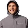 imageColumbia Mens Ascender II Hooded Softshell JacketCity Grey