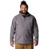 imageColumbia Mens Ascender II Hooded Softshell JacketCity Grey