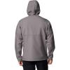 imageColumbia Mens Ascender II Hooded Softshell JacketCity Grey