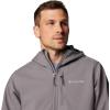 imageColumbia Mens Ascender II Hooded Softshell JacketCity Grey