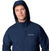 imageColumbia Mens Ascender II Hooded Softshell JacketCollegiate Navy