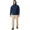 imageColumbia Mens Ascender II Hooded Softshell JacketCollegiate Navy