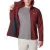 imageColumbia Mens Ascender II Hooded Softshell JacketSpice