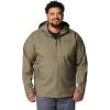 imageColumbia Mens Ascender II Hooded Softshell JacketStone Green