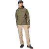 imageColumbia Mens Ascender II Hooded Softshell JacketStone Green