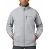 imageColumbia Mens Ascender Softshell Frontzip JacketColumbia Grey