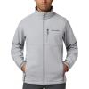 imageColumbia Mens Ascender Softshell Frontzip JacketDelta