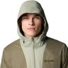 imageColumbia Mens Glenbrook Bend Rain JacketStone GreenSafari