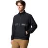 imageColumbia Mens Spire Valley WindbreakerBlackShark