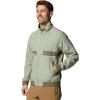imageColumbia Mens Spire Valley WindbreakerSafariStone Green