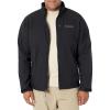 imageColumbia Mens Ascender Softshell Frontzip JacketBlack