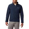 imageColumbia Mens Ascender Softshell Frontzip JacketCollegiate Navy