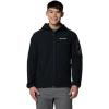imageColumbia Mens Tall Heights Ii Hooded SoftshellBlack
