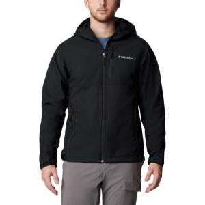 imageColumbia Mens Ascender II Hooded Softshell JacketBlack