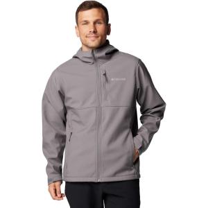imageColumbia Mens Ascender II Hooded Softshell JacketCity Grey