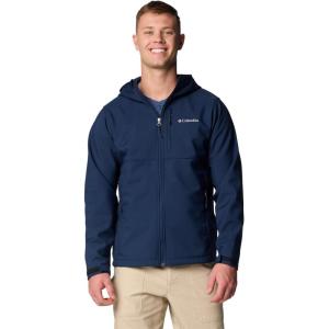 imageColumbia Mens Ascender II Hooded Softshell JacketCollegiate Navy
