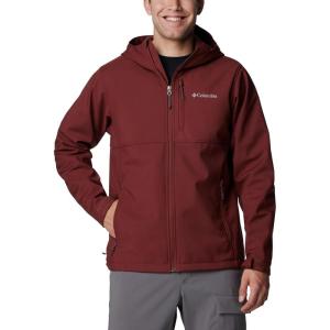 imageColumbia Mens Ascender II Hooded Softshell JacketSpice