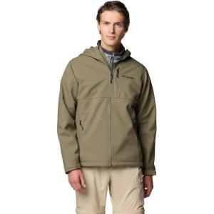 imageColumbia Mens Ascender II Hooded Softshell JacketStone Green