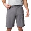 imageColumbia Mens Blood and Guts Ii Stretch ShortCity Grey