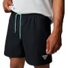 imageColumbia Mens PFG Rambler Lined ShortBlackGulf Stream