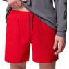 imageColumbia Mens PFG Rambler Lined ShortRed SparkCollegiate Navy