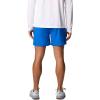 imageColumbia Mens PFG Rambler Lined ShortVivid BlueCool Grey