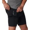 imageColumbia Mens Endless Trail 2 in 1 ShortBlack