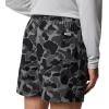 imageColumbia Mens PFG Rambler Printed Water ShortBlack Deltahunter Camo