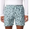 imageColumbia Mens PFG Rambler Printed Water ShortCrushed Blue Huntfish