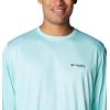 imageColumbia Mens Terminal Tackle PFG Fins and Stripes Long SleeveGulf StreamFins  Stripes