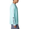imageColumbia Mens Terminal Tackle PFG Fins and Stripes Long SleeveGulf StreamFins  Stripes