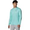 imageColumbia Mens Terminal Tackle PFG Fins and Stripes Long SleeveGulf StreamFins  Stripes Tarpon