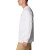 imageColumbia Mens Terminal Tackle PFG Fins and Stripes Long SleeveWhiteFins  Stripes