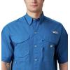 imageColumbia Mens Bonehead Short Sleeve ShirtDark Pool