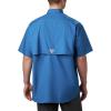 imageColumbia Mens Bonehead Short Sleeve ShirtDark Pool