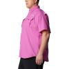 imageColumbia Mens PFG Bahama II Short Sleeve ShirtBright Lavender