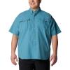 imageColumbia Mens PFG Bahama II Short Sleeve ShirtCanyon Blue