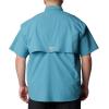 imageColumbia Mens PFG Bahama II Short Sleeve ShirtCanyon Blue