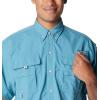 imageColumbia Mens PFG Bahama II Short Sleeve ShirtCanyon Blue
