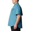 imageColumbia Mens PFG Bahama II Short Sleeve ShirtCanyon Blue