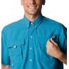 imageColumbia Mens PFG Bahama II Short Sleeve ShirtDeep Marine