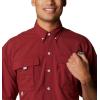 imageColumbia Mens PFG Bahama II Short Sleeve ShirtRed Jasper