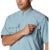 imageColumbia Mens PFG Bahama II Short Sleeve ShirtStorm